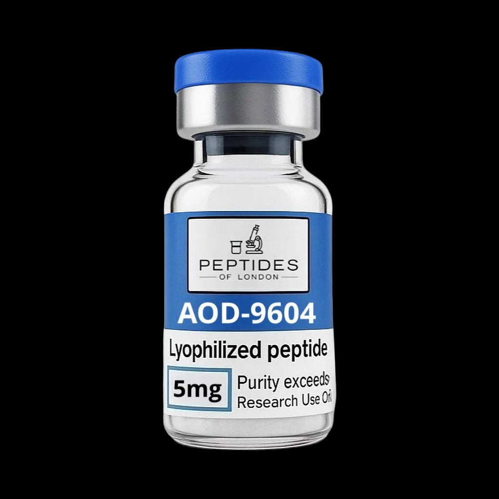 Buy AOD9604 5mg Peptide UK – High-Purity Research Compound – Peptides of London