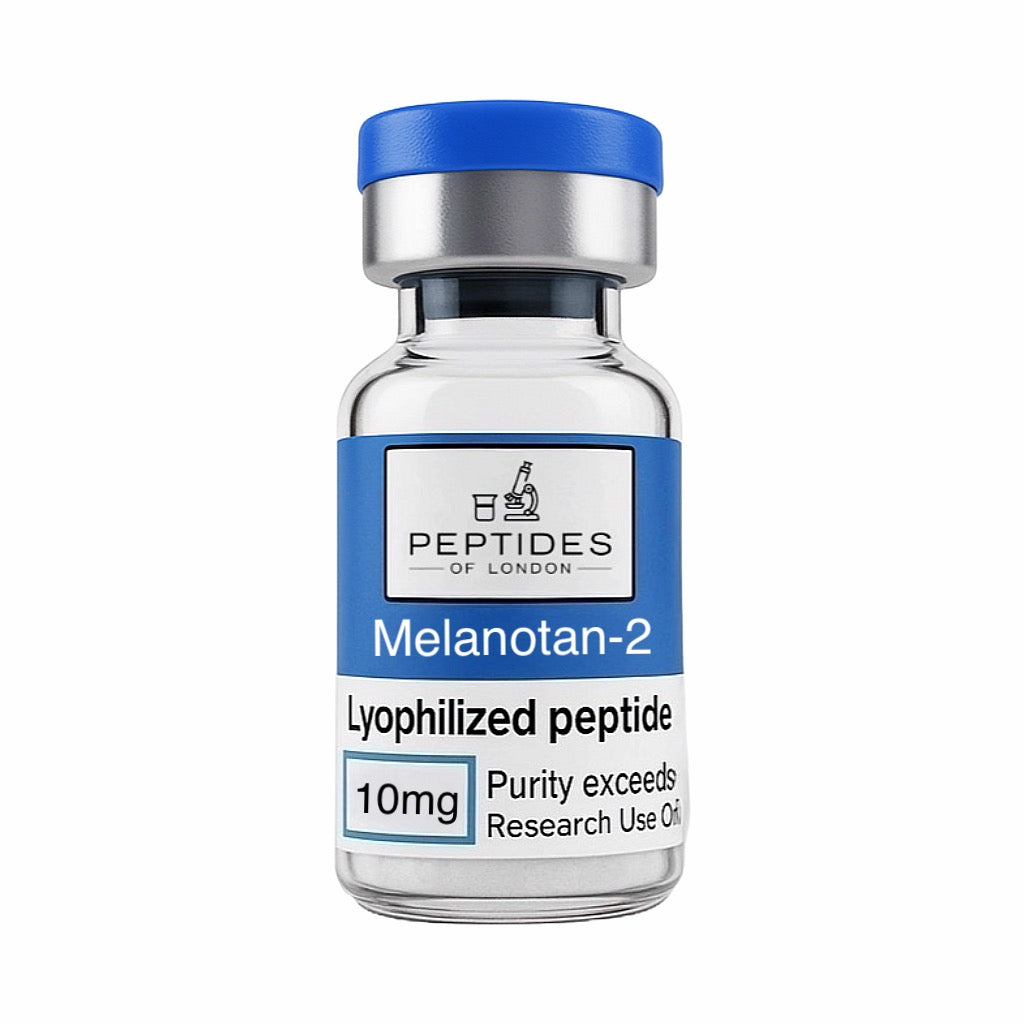 Melanotan II (MT-2) 10mg (Back Order 2-3 weeks) – Research Peptide UK